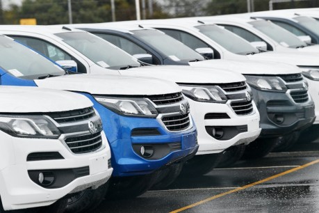 New king of the road as car sales smash record