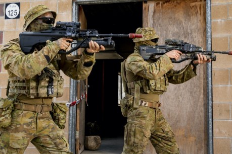 Foreign soldier option to boost Australian Defence Force ranks