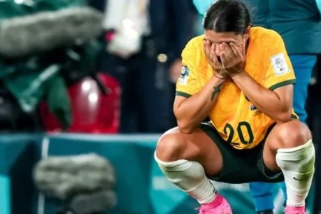 Matildas’ Olympics blow after ‘devastating’ Sam Kerr injury