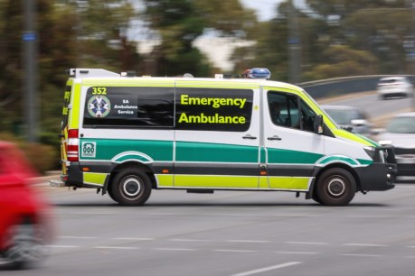 Teenager critical after Williamstown crash