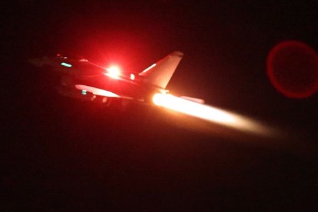 US, UK launch strikes on Yemen