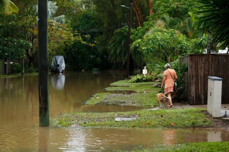 Up to half a metre of rain tipped for sodden Top End