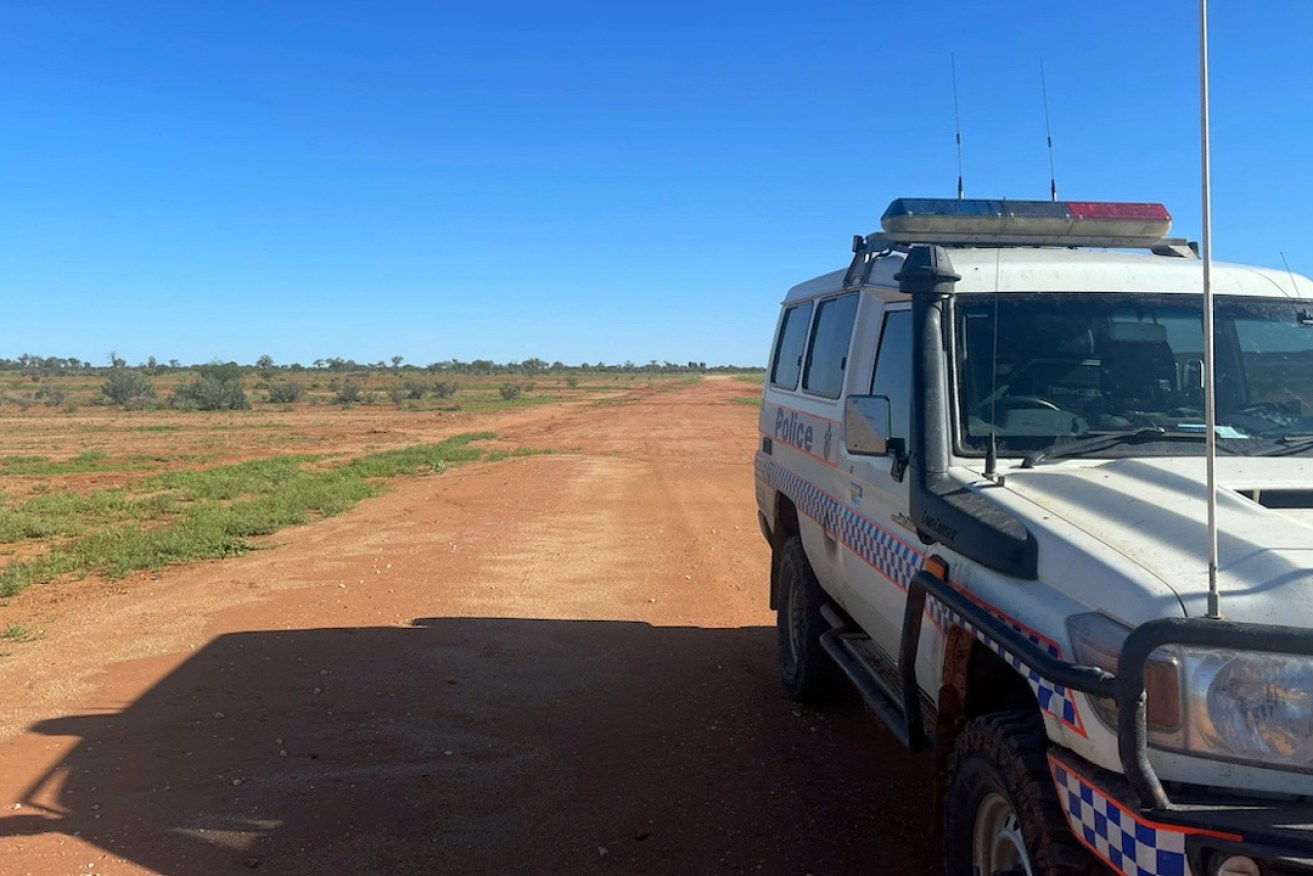 The South Australian man's body was found after a two-day search. Photo: Queensland Police