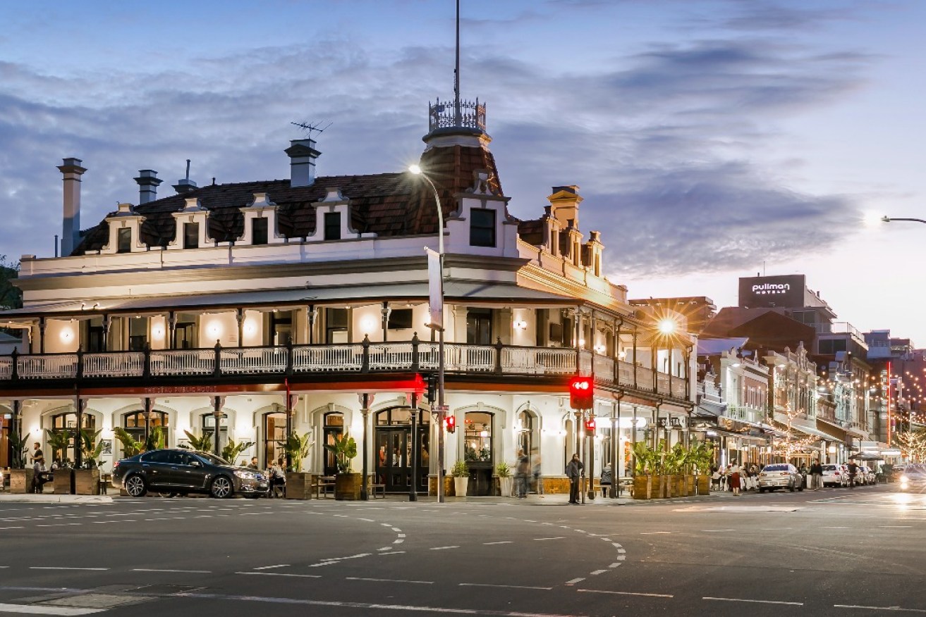 The Stag is a landmark venue on the corner of East Terrace and Rundle Street. Photo: McGees Property.