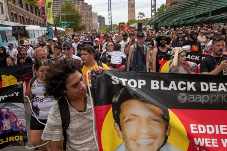 Indigenous deaths in police custody double over decade