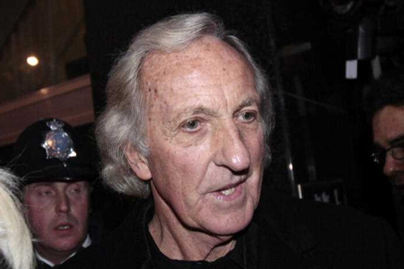 John Pilger one of the supporters of the Wikileaks website founder Julian Assange, talks to media outside the City of Westminster Magistrates Court in central London, following Assange bail hearing, Tuesday, December 14, 2010. 4. Photo: AP Photo/Lefteris Pitarakis
