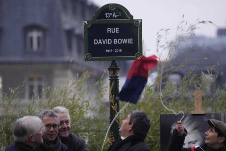 Paris names street in honour of David Bowie