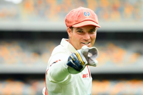 Carey equals world record with eight catches for SA