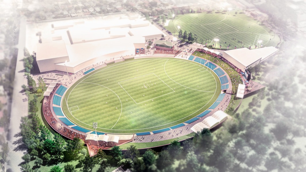 Thebarton Oval redevelopment