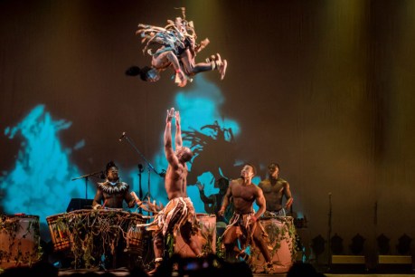 Fringe review: Afrique en Cirque