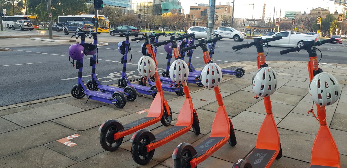E-scooters Adelaide