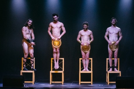Dive head first into Fringe entertainment, naughty and nice