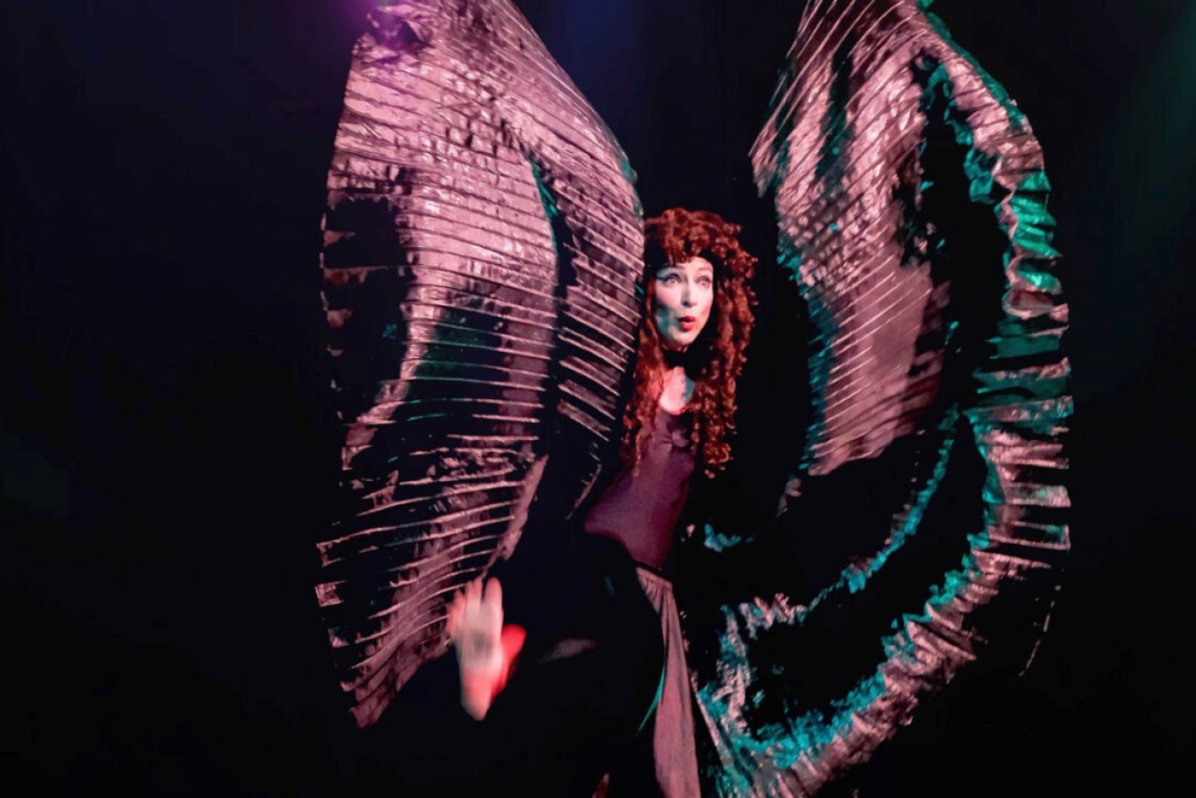 Sarah-Louise Young presents 'An Evening Without Kate Bush'. Photo: Ed Fielding / supplied