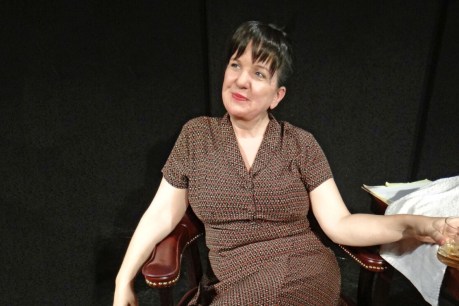 Fringe review: The Portable Dorothy Parker