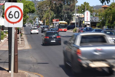 Glen Osmond Road targeted for speed limit cut