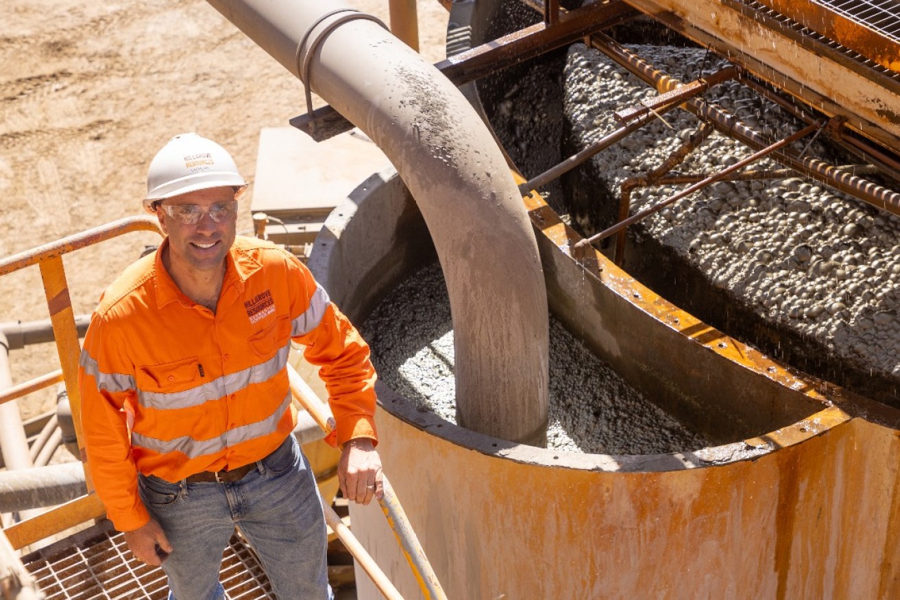 Hillgrove Resources CEO Lachlan Wallace. Photo: Hillgrove Resources.