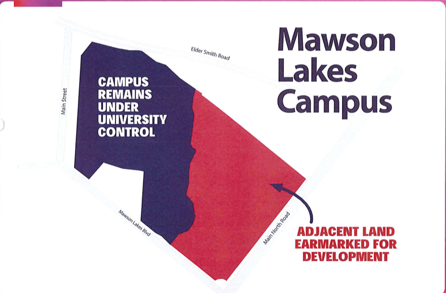 Mawson Lakes Map
