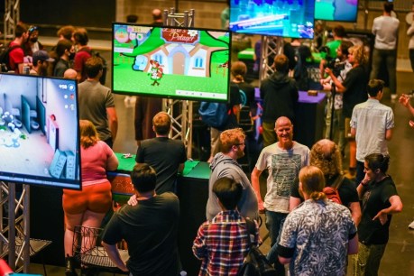 Gamers to unite at Adelaide Fringe