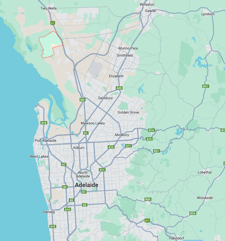 Riverlea map