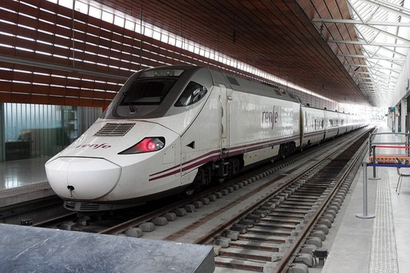 The state government has been exploring a partnership with Talgo to get a fast train running between the city and the Adelaide Hills. Photo: Supplied.