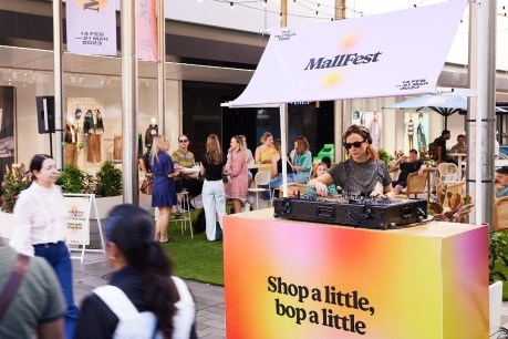 Rundle Mall gets festive for festival season