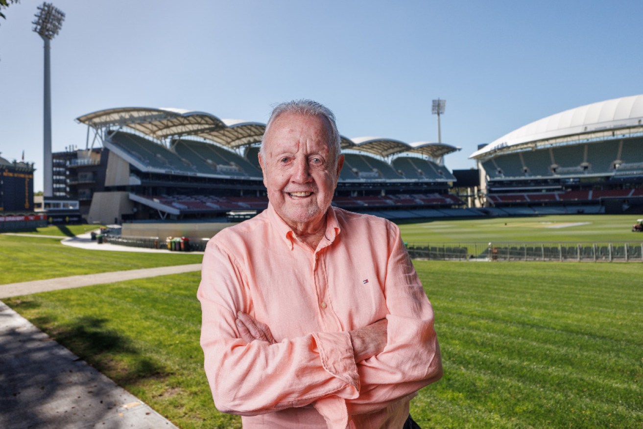Ken "KG" Cunningham will be inducted into the South Australian Sport Hall of Fame in March. Photo: Tony Lewis/InDaily
