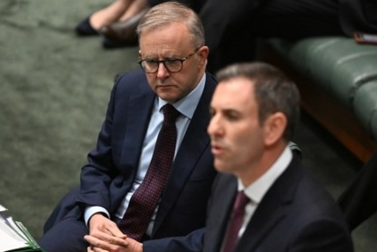 Prime Minister Anthony Albanese and Treasurer Jim Chalmers. Photo: AAP