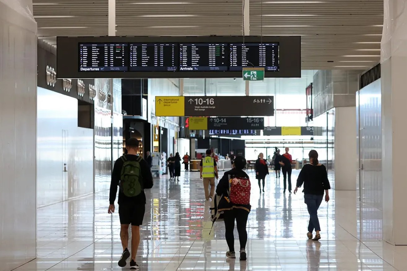 Adelaide Airport. Photo: Tony Lewis/InDaily
