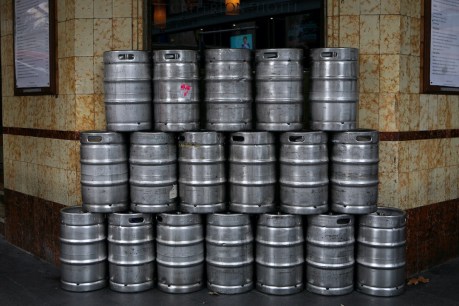 Beer keg thefts drive pubs to drink