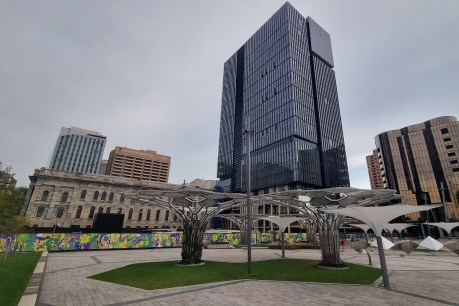 Government haggles with Walker Corp over second Festival Plaza tower