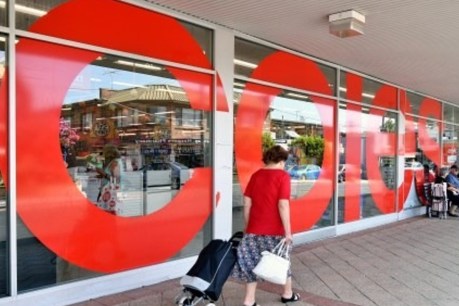 Coles sales up but profit slides on interest crunch