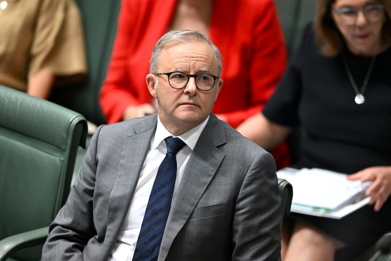Prime Minister Anthony Albanese. Photo: Lukas Coch/AAP