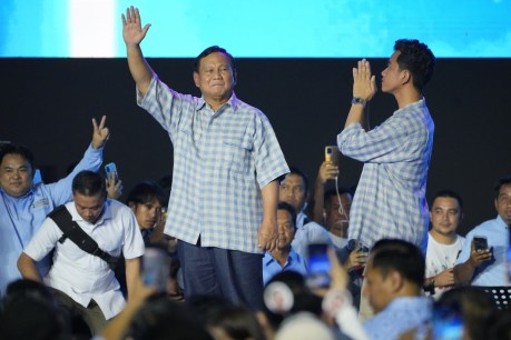 Prabowo claims victory in Indonesia election