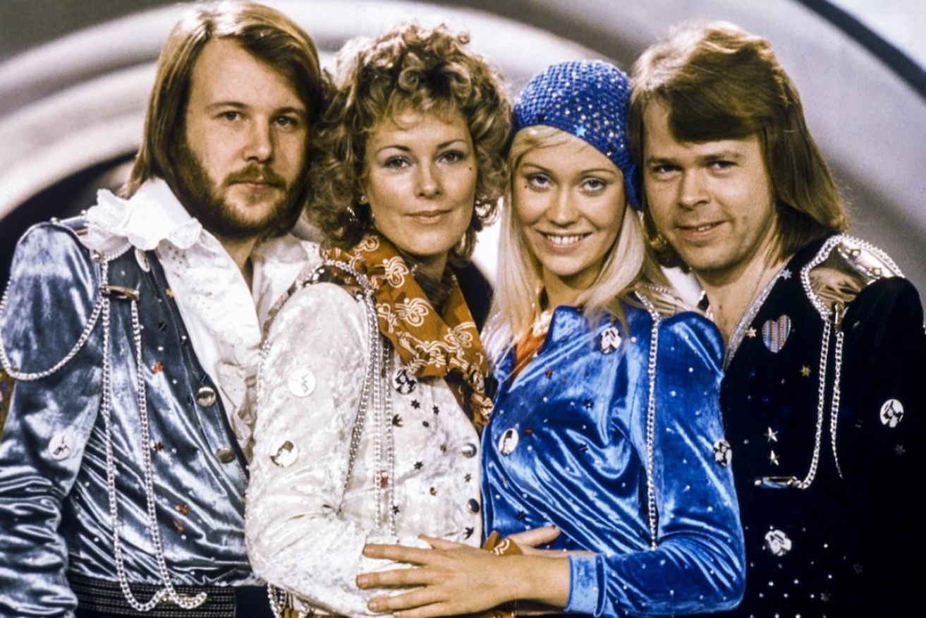 Abba will reissue its hit Waterloo LP which was recorded 50 years ago. Photo: AP