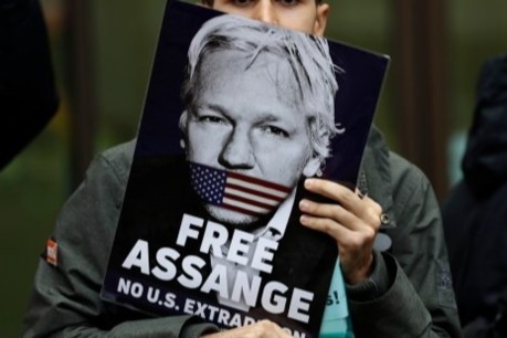 Julian Assange fights in UK High Court to stop US extradition