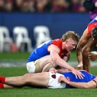 Concussion forces Demons’ Angus Brayshaw out of game