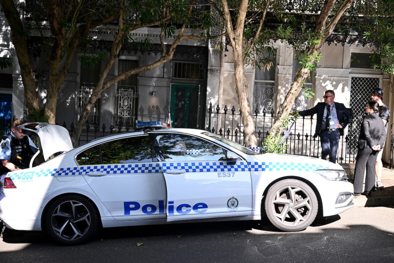 Police found blood at this home in Sydney's Paddington while investigating the disappearance of Jesse Baird and Luke Davies. Photo: AAP