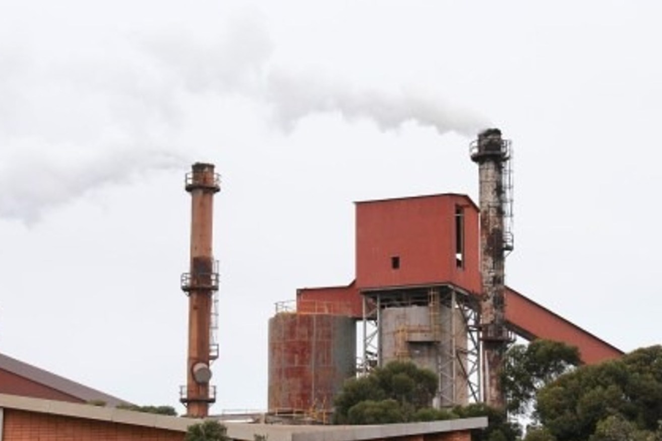 Hydrogen power is being considered for Whyalla steelworks. Photo: David Simmons/InDaily