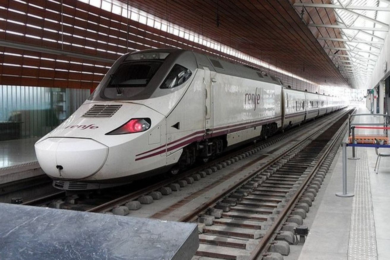 A Talgo-made high speed train in Europe. Photo: Wikimedia Commons