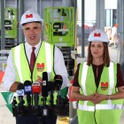 Premier laughs off Liberal claims against Labor’s Dunstan candidate