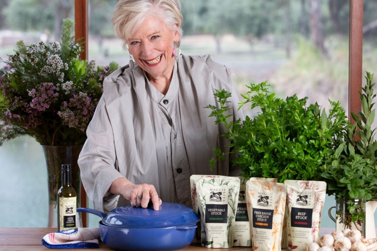 Maggie Beer Holdings will contract a third party to make cheese products for the brand. Photo: Maggie Beer.