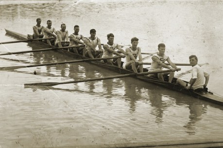 The ‘raggedy’ small-town rowers who took on the world