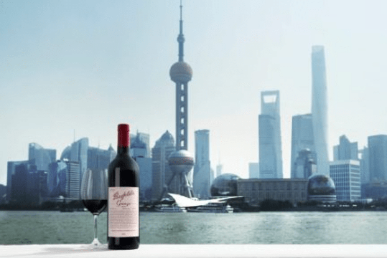 Treasury Wine Estates is preparing to relaunch its flagship Penfolds brand in China if punitive tariffs are lifted. Photo: TWE
