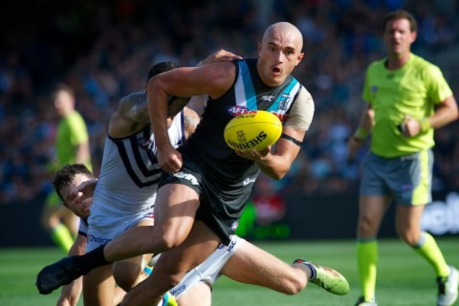 ‘Scapegoat’ Port Adelaide star suspended for four games