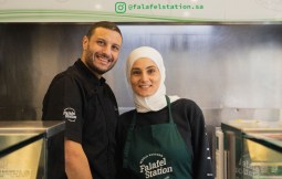 Meet the couple bringing traditional falafel to Prospect