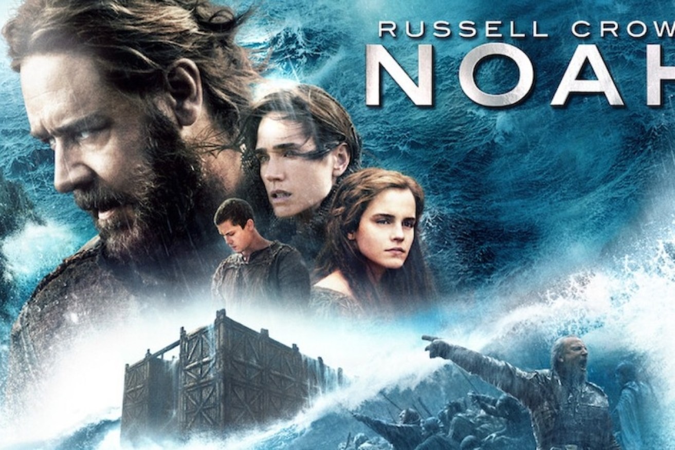 Noah was released in 2014 and was met with mixed reviews, but performed well at the box office. Photo: Paramount via Netflix
