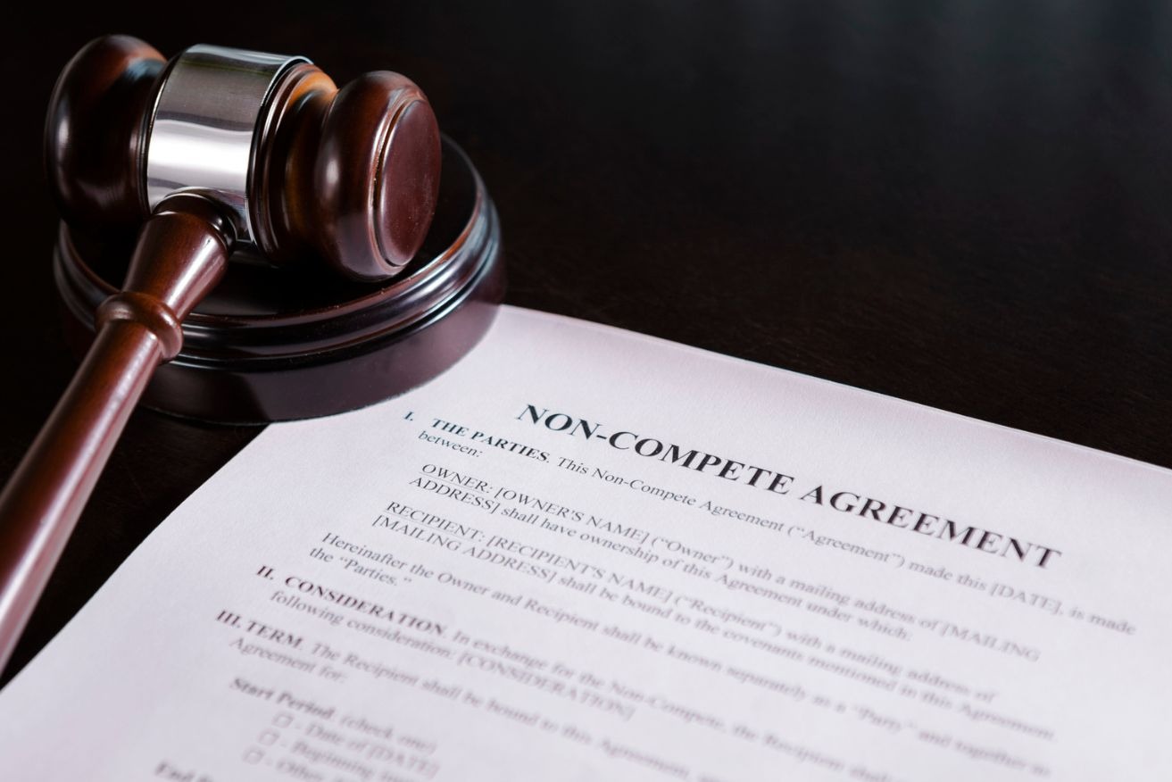 There are many problems that can arise with a non-compete clause. Photo: Getty