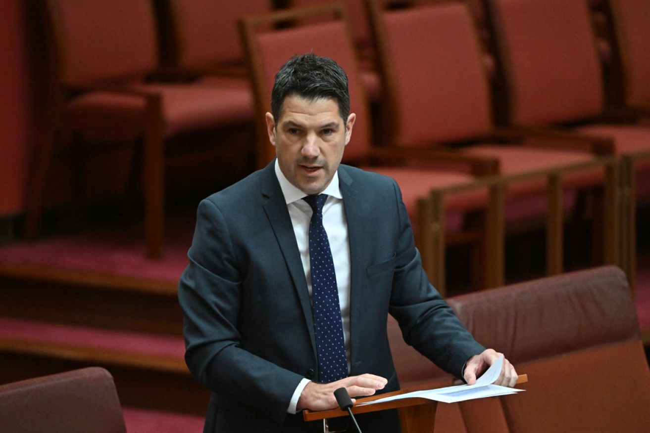 SA Senator and conservative Alex Antic has taken number one spot on the SA Liberal Party Senate ticket from moderate and former minister Anne Ruston. Photo: AAP/Mick Tsikas