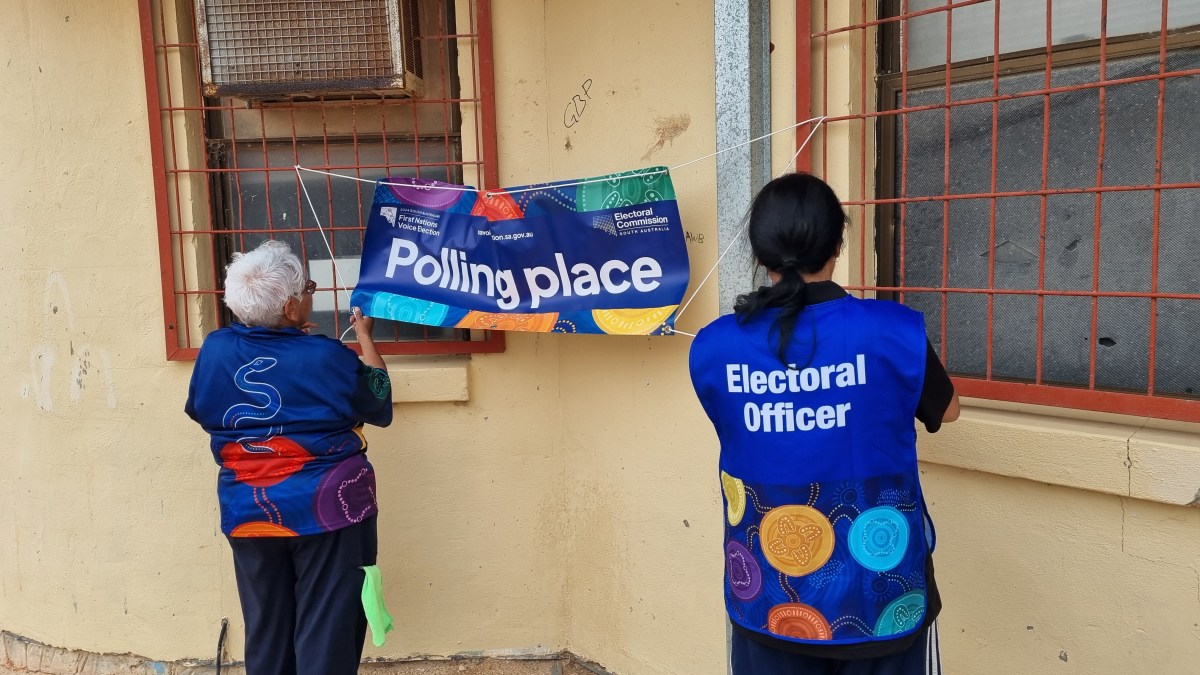 Yalata Voice elections