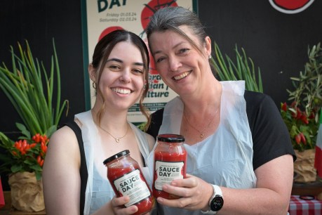Sauce Day at Adelaide Central Market